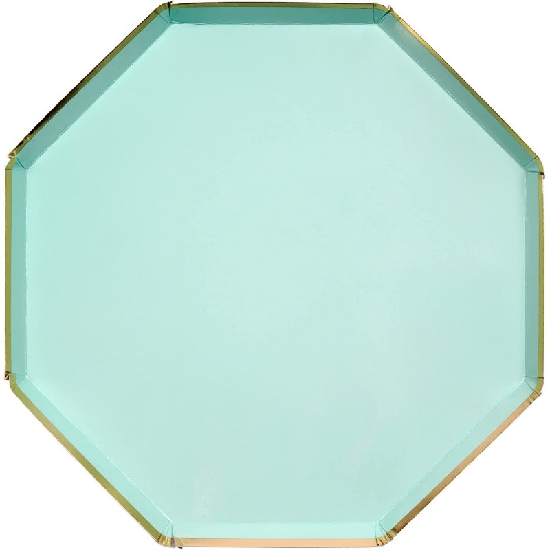 Mint Dinner Plates $18.92 Kids' Party Tableware