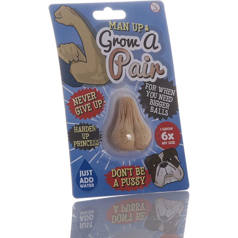 Grow a Pair Gag Gift For Men | Just Add Water | Great Novelty Gift | Perfect White Elephant Gift $15.37 Gags & Practical Joke...