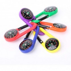 Carabiner Compasses for Kids Toy Compass Belt Clips School Prizes Party Favors 24 Pack $23.36 Kids' Party Favor Sets