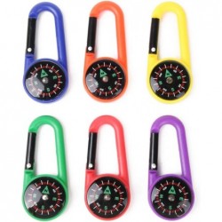 Carabiner Compasses for Kids Toy Compass Belt Clips School Prizes Party Favors 24 Pack $23.36 Kids' Party Favor Sets