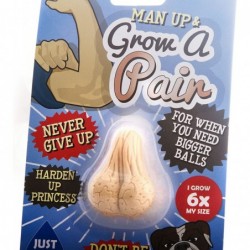 Grow a Pair Gag Gift For Men | Just Add Water | Great Novelty Gift | Perfect White Elephant Gift $15.37 Gags & Practical Joke...