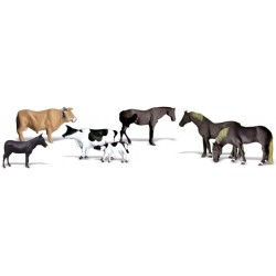 N Farm Animals $32.56 Toy Vehicle Playsets