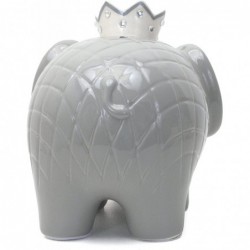 Ceramic Coco Elephant Piggy Bank Gray $66.71 Kids' Money Banks