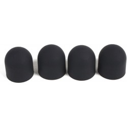 CLOVER Anti-drop Silicone Motor Cap Cover For DJI Mavic Pro /Set of 4pcs - Black $15.35 Remote & App Controlled Vehicles