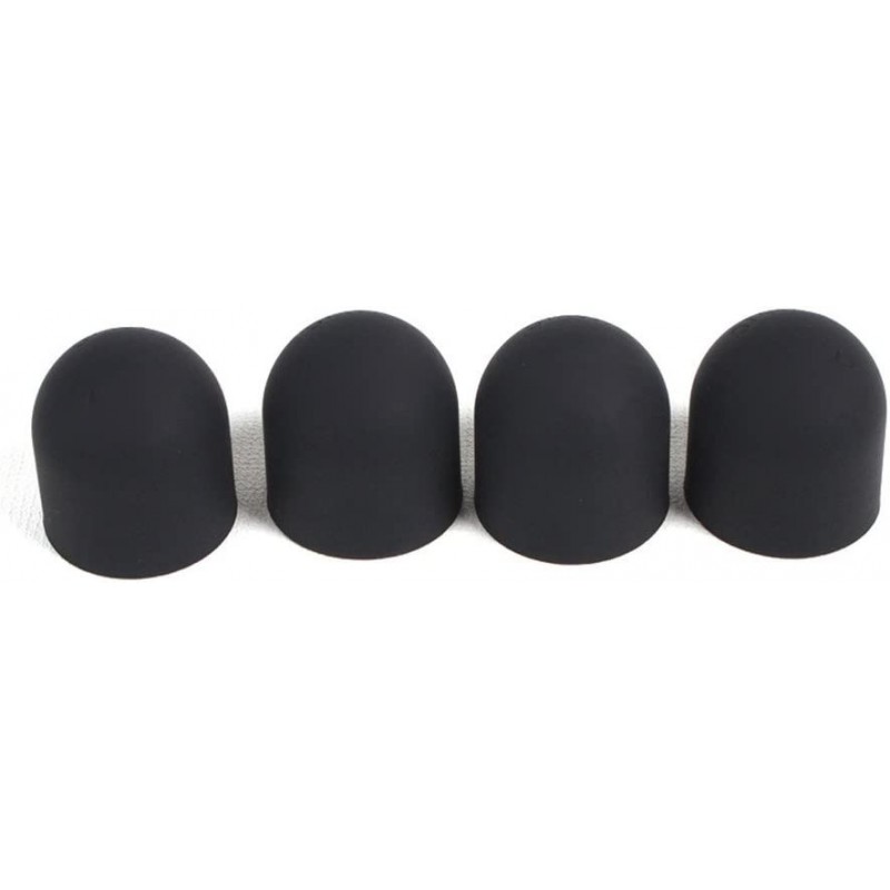 CLOVER Anti-drop Silicone Motor Cap Cover For DJI Mavic Pro /Set of 4pcs - Black $15.35 Remote & App Controlled Vehicles