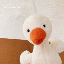 15.7 Inch Duck Stuffed Animal Duck Plush Toy Soft Long-Legged Mother Duck Plushie Hugging Pillow Funny Perfect Stress Relief ...