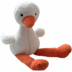 15.7 Inch Duck Stuffed Animal Duck Plush Toy Soft Long-Legged Mother Duck Plushie Hugging Pillow Funny Perfect Stress Relief ...