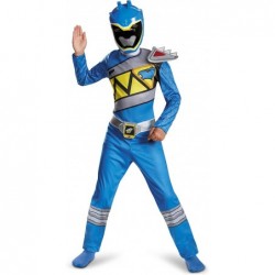 Power Rangers Costume For Boys Blue Dino Charge Kids Beast Morphers Ninja Dinosaur Blue Ranger For Kids $64.71 Kids' Costumes