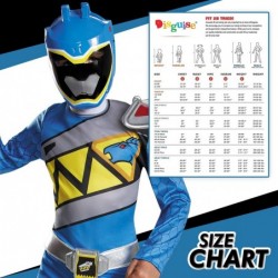 Power Rangers Costume For Boys Blue Dino Charge Kids Beast Morphers Ninja Dinosaur Blue Ranger For Kids $64.71 Kids' Costumes