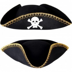 Kids Pirate Accessories With Captain Hat Vest Pirate Prop 8 Pcs for Halloween Pirate Pretend Play Dress Up Costume $42.34 Kid...