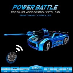 Remote Control Car High Speed Racing Car with USB Charger Multi Function & LED Light Smart Watch Voice Command Remote Control...