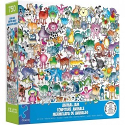 Animal Jam - Cats and Dogs - 750 Piece Jigsaw Puzzle $19.80 Jigsaw Puzzles