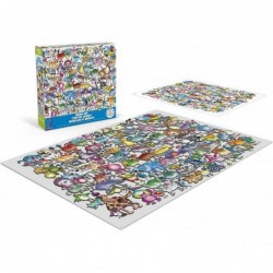 Animal Jam - Cats and Dogs - 750 Piece Jigsaw Puzzle $19.80 Jigsaw Puzzles