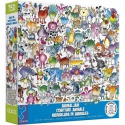 Animal Jam - Cats and Dogs - 750 Piece Jigsaw Puzzle $19.80 Jigsaw Puzzles