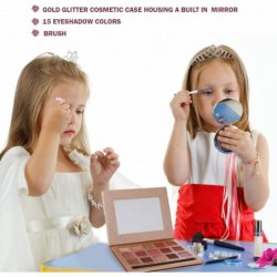 Kids Washable Makeup Kit for Girls - My First Makeup Set Eyeshadow Palette Cosmetic Kit with Mirror - Non Toxic Pretend Play ...