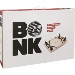 BONK: The Fast Rolling Ricochet Game of Skill - Family-Friendly Party Game - Quick to Learn & Play - Excellent Quality Compon...