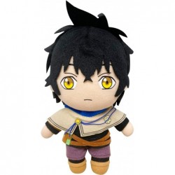 Black Clover- Yuno Plush 8" H $31.62 Plush Figure Toys