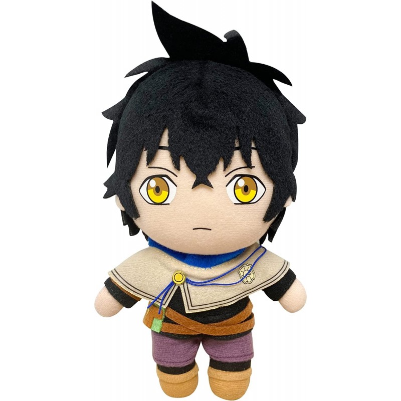 Black Clover- Yuno Plush 8" H $31.62 Plush Figure Toys