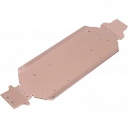 RC Car Chassis Aluminum Alloy RC Car Bottom Chassis Plate Upgrade Part Fit for WLtoys 124019 Model car Accessories Car Model ...