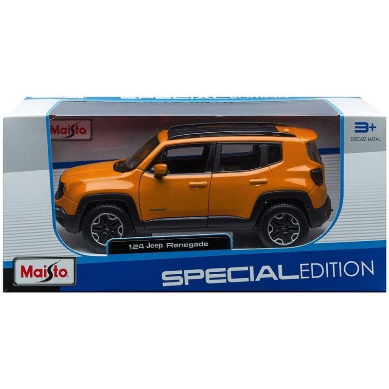 1: 24 2017 Jeep Renegade (Colors May Vary) $47.00 Play Figure Vehicles