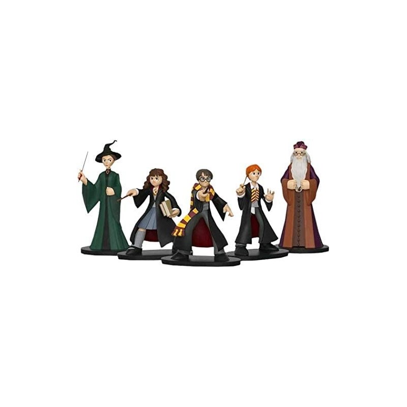 Funko Hero World Series 7 Ron Weasley Hermione Granger Albus Dumbledore & Minerva McGonagall 4-Inch Vinyl Figure 5-Pack $79.7...