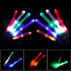 LED Gloves Light Up Gloves for Kids Birthday Easter Gift Cool Fun Toys for 3-12 Year Old Boys Girls $26.04 Kids' Dress-Up Acc...