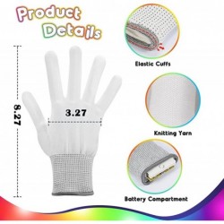 LED Gloves Light Up Gloves for Kids Birthday Easter Gift Cool Fun Toys for 3-12 Year Old Boys Girls $26.04 Kids' Dress-Up Acc...