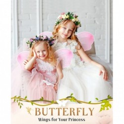 Girls Wings Fairy Wings Kids Butterfly Wings Little Girls Wings Costume for Birthday Party Halloween Dress up $26.84 Kids' Co...