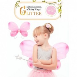 Girls Wings Fairy Wings Kids Butterfly Wings Little Girls Wings Costume for Birthday Party Halloween Dress up $26.84 Kids' Co...