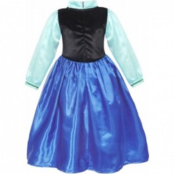 Girls Dress Clothes Princess Costume Cape Birthday Party Cosplay Outfits Accessories Rose Red $39.98 Kids' Costumes