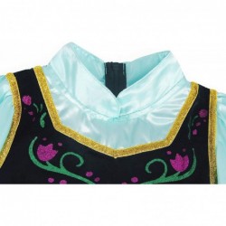 Girls Dress Clothes Princess Costume Cape Birthday Party Cosplay Outfits Accessories Rose Red $39.98 Kids' Costumes