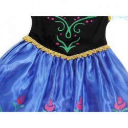 Girls Dress Clothes Princess Costume Cape Birthday Party Cosplay Outfits Accessories Rose Red $39.98 Kids' Costumes