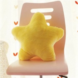 Star Shaped Plush Stuffed Toy Pillow Cushions Decorative (Yellow) $27.97 Kids' Plush Toy Pillows