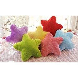 Star Shaped Plush Stuffed Toy Pillow Cushions Decorative (Yellow) $27.97 Kids' Plush Toy Pillows