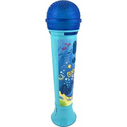 Baby Shark Singalong Microphone for Kids Toy Microphone with Built-in Music and Flashing Lights Baby Shark Toy for Kids Aged ...