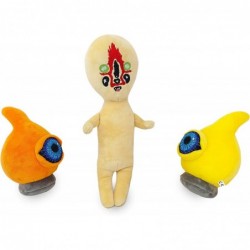 SCP Plush Toys SCP 131 Plush Orange Eye Pod Plush Toy Gift for Kids (Orange Eye Pod) $27.08 Plush Figure Toys