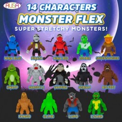 Monster Flex Stretchy Toys for Boys and Girls - Set of 2 - Spooky Stretch Monsters - Stretch Guy Toys for Kids Birthday Gift ...