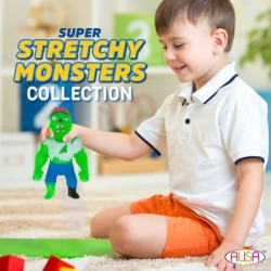 Monster Flex Stretchy Toys for Boys and Girls - Set of 2 - Spooky Stretch Monsters - Stretch Guy Toys for Kids Birthday Gift ...