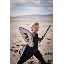 Foam Pretend Play Toy Shield & Sword Set (Blue Knight) $26.21 Kids' Costumes