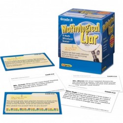 Mathological Liar Game Grade 2 (EP63395) $22.14 Board Games