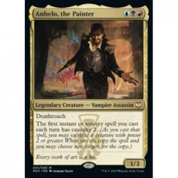 Magic: the Gathering - Anhelo The Painter (001) - Foil - New Capenna Commander $12.21 Trading Cards & Accessories