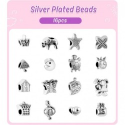 DIY Charms Bracelets Making Kit Gifts for Girls Unicorns Charms Beads Bracelets & Necklaces for Jewelry Making Kit Christmas ...