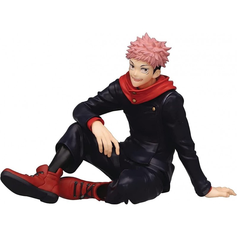 Jujutsu Kaisen: Yuji Itadori Noodle Stop Figure Multicolor $31.78 Action Figures