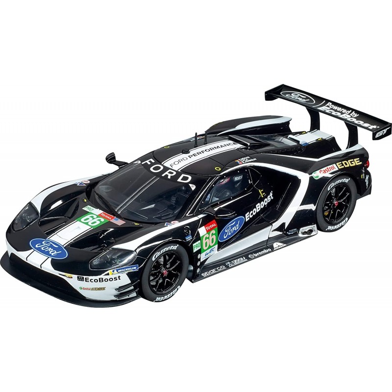 30970 Ford GT Race Car No.66 1:32 Scale Digital Slot Car Racing Vehicle for Digital Slot Car Race Tracks $95.74 Slot Cars Rac...