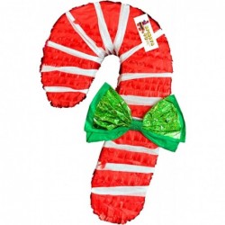 APINATA4U Christmas Candy Cane Pinata Christmas Party Supplies Christmas Decorations Christmas Themed Party Xmas Party Christ...