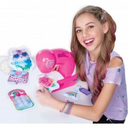 Cool Maker Sew Cool Sewing Machine with 5 Trendy Projects and Fabric for Kids 6 Aged and Up $50.29 Craft Kits