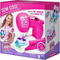 Cool Maker Sew Cool Sewing Machine with 5 Trendy Projects and Fabric for Kids 6 Aged and Up $50.29 Craft Kits