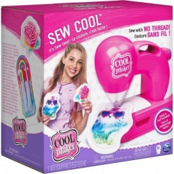 Cool Maker Sew Cool Sewing Machine with 5 Trendy Projects and Fabric for Kids 6 Aged and Up $50.29 Craft Kits