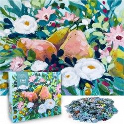 500 Piece Puzzles for Adults - Jigsaw Puzzles 500 Pieces - 500 Piece Puzzle - Fresh Picked for Summer by Clair Bremner - Beau...