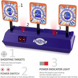 DOTH Electric Target Scoring Auto Reset Shooting Digital Target for Nerf Guns Blaster $30.19 Toy Foam Blasters & Guns